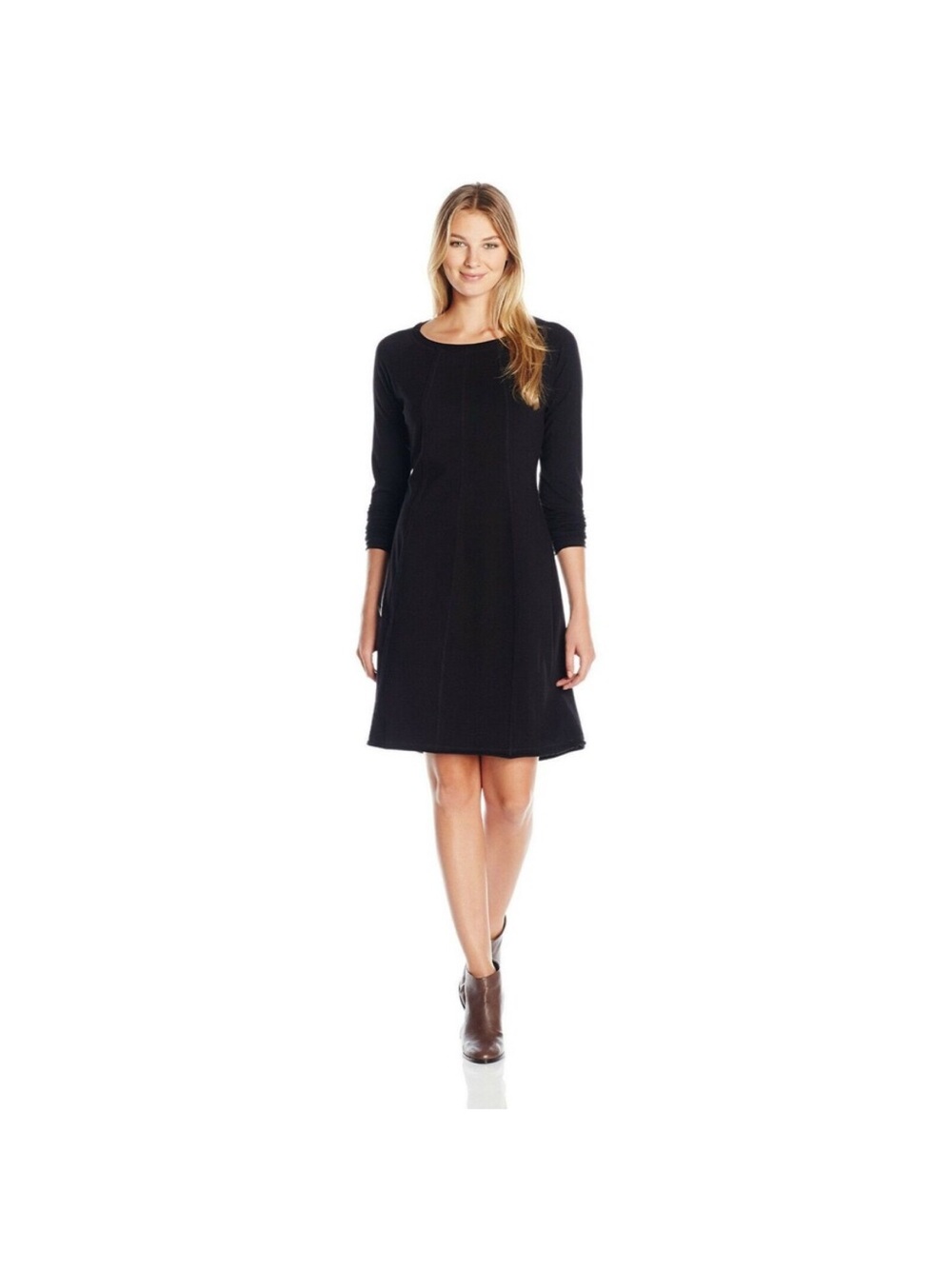 Prana Black Long Sleeve Women's Dress